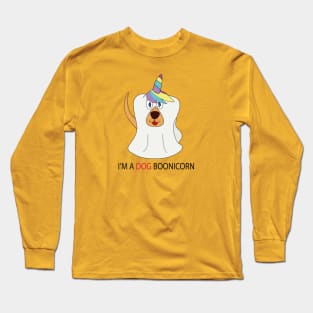 I'm a Dog Boonicorn Long Sleeve T-Shirt